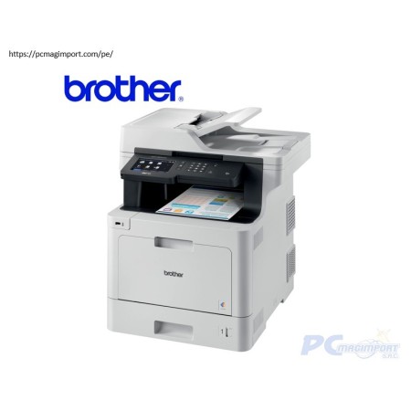 Impresora Láser Multifunción Brother MFC-L8900CDW Inalámbrico