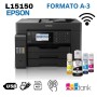 Impresora Multifuncional de tinta Epson EcoTank L15150, imprime/escanea/copia/Fax/Wi-Fi/USB/Ethernet
