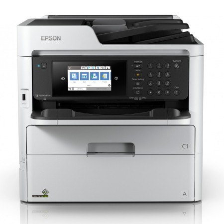 Impresora Multifuncional de tinta Epson WorkForce Pro WF-C579R imprime/escanea/copia/fax/WiFi