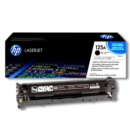 TONER HP CB540A (125A) L.J.1215/1515 BLACK