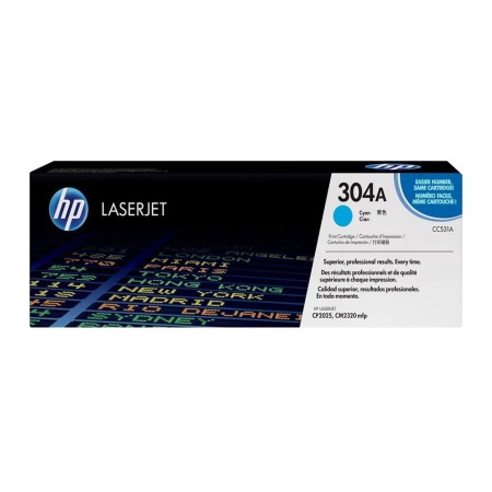 TONER HP CC531A (304A) L.J. CP2025 CYAN