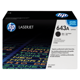 TONER HP Q5950A (643A) L.J. 4700 / BLACK