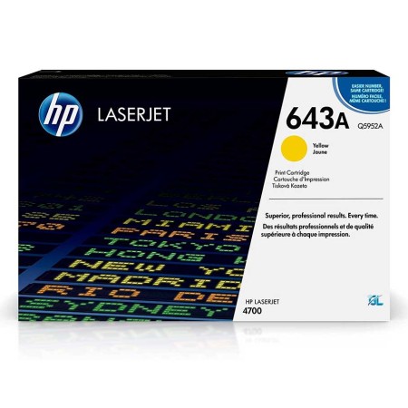 TONER HP Q5952A (643A) L.J. 4700 / YELLOW