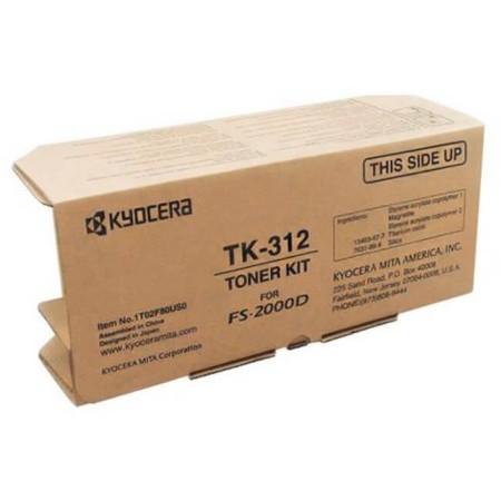 TONER KYOCERA FS-2000D (TK-312) (12K PAG.)