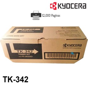 TONER KYOCERA FS-2020D BLACK (TK-342) (12,K)