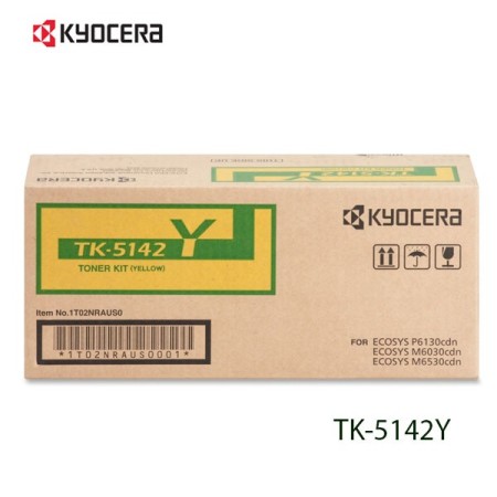 TÓNER KYOCERA TK-5142Y M6030CDN YELLOW(5KPAG)