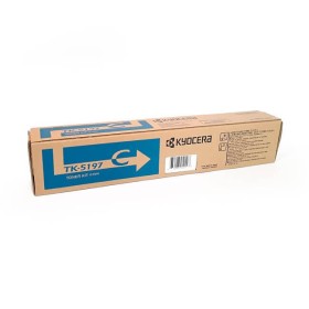 TONER KYOCERA TK-5197C CYAN TASKALFA 306CI 7K PAG