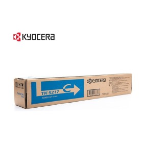 TONER KYOCERA TK-5217C TASKALFA 406CI CYAN (15K)