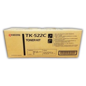 TONER KYOCERA  FS-C5015N CYAN (TK-522C) (4K PAG.)