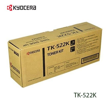 TONER KYOCERA FS-C5015N BLACK (TK-522K) (6K PAG.)