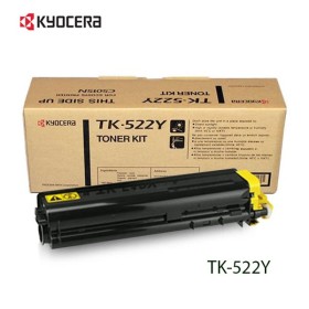 TONER KYOCERA FS-C5015N YELLOW (TK-522Y) (4K PAG.)