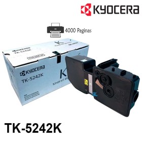 TONER KYOCERA TK-5242K ECOSYS M5526CDW BLACK