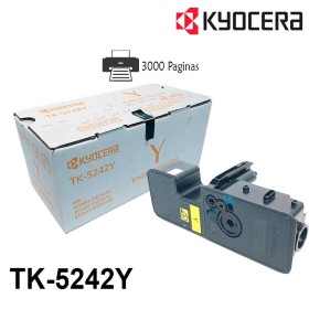TONER KYOCERA TK-5242Y ECOSYS M5526CDW YELLOW