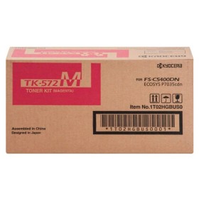TONER KYOCERA FS-C5400DN MAGENTA  (TK-572M) (12K PAG)