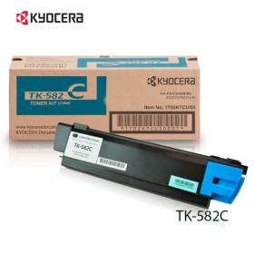 TONER KYOCERA TK-582C FS-C5150DN CYAN (2,8K PAG.)