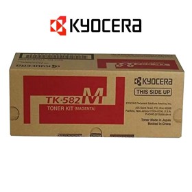 TONER KYOCERA TK-582M FS-C5150DN MAGENTA (2,8K PAG.)