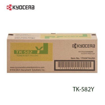 TONER KYOCERA TK-582Y FS-C5150DN YELLOW (2,8K PAG.)