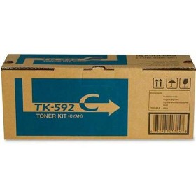 TONER KYOCERA FS-C2026 MFP/C2126 MFP CYAN (TK-592C) (5,K)