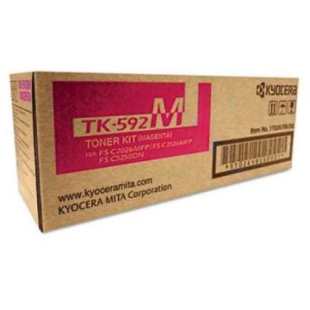 TONER KYOCERA FS-C2026 MFP/C2126 MFP MAGENTA (TK-592M) (5,K)