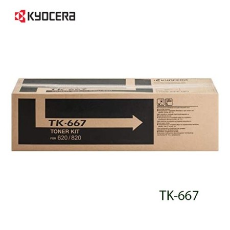 TONER KYOCERA TASKALFA 620/820 (TK-667) (55,K)