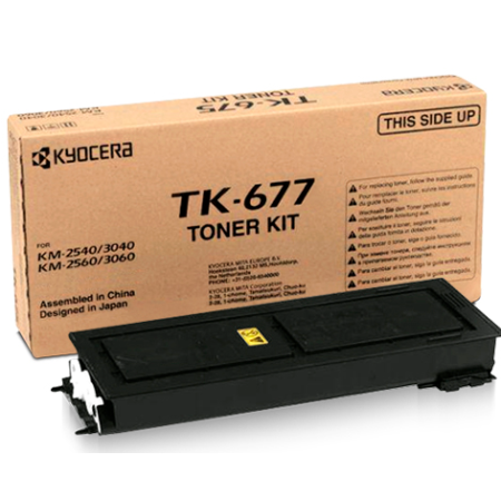 TONER KYOCERA KM-2540-2560-3040-3060 (TK-677) (20K PAG.)