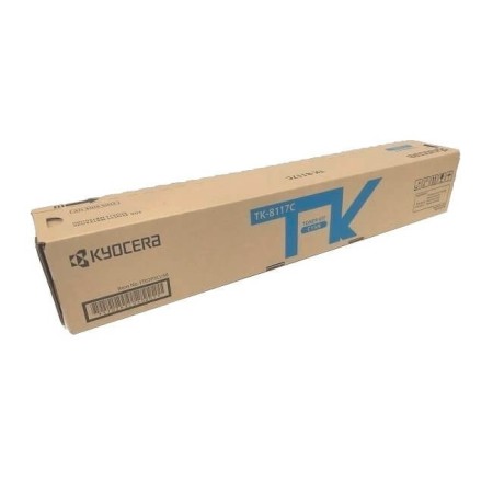 TONER KYOCERA TK-8117C ECOSYS M8124CIDN CYAN 6,000 PÁGINAS