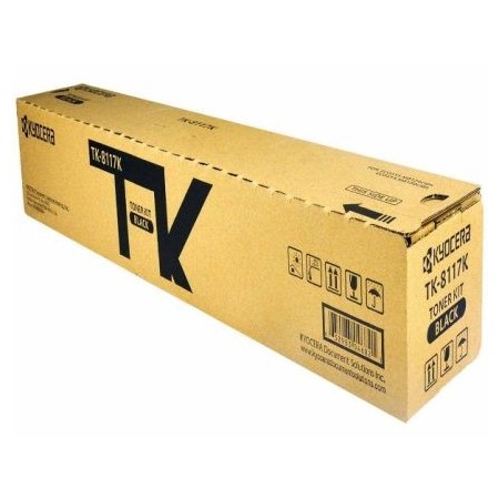 TONER KYOCERA TK-8117K ECOSYS M8124CIDN BLACK 12,000 PÁGINAS