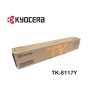 TONER KYOCERA TK-8117Y ECOSYS M8124CIDN YELLOW 6,000 PÁGINAS