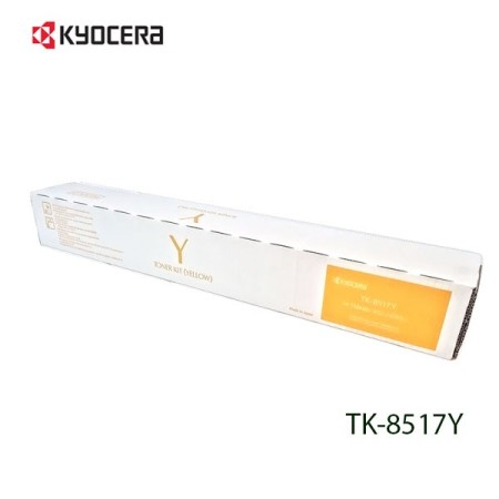 TONER KYOCERA TK-8517Y TASKALFA 6052CI YELLOW (20,K)