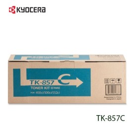 TONER KYOCERA TASKALFA 500CI/552CI CYAN (TK-857C) (18,K)