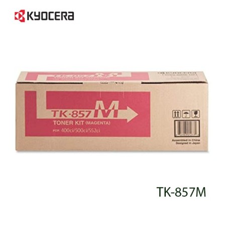 TONER KYOCERA TASKALFA 500CI/552CI MAGENTA (TK-857M) (18,K)