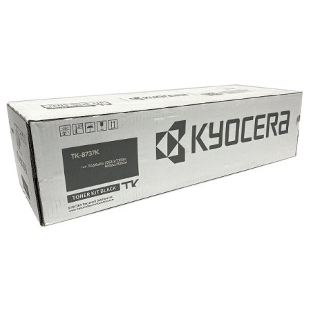 TONER KYOCERA TK-8737K TASKALFA 8052CI/8353CI BLACK