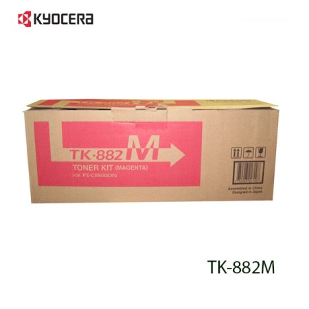TONER KYOCERA TK-882M FS-C8500DN MAGENTA