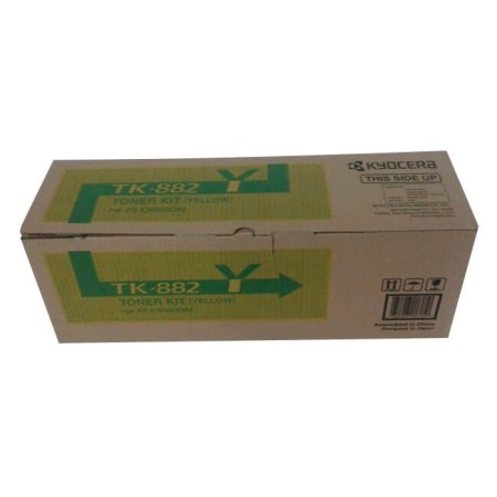 TONER KYOCERA TK-882Y FS-C8500DN YELLOW  (18K)