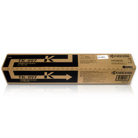 TONER TASKALFA TK-897K 205C /255C/FS-8520MFP BLACK