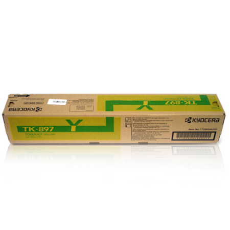 TONER TASKALFA TK-897Y 205C/255C/FS-8520MFP YELLOW