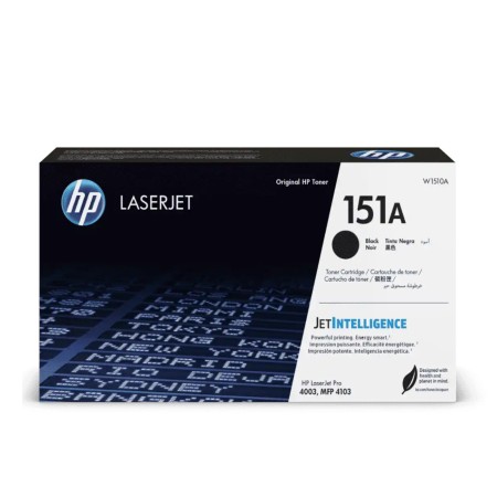 TONER HP W1510A (151A) L.J. 4003A BLACK 3,050 PGS