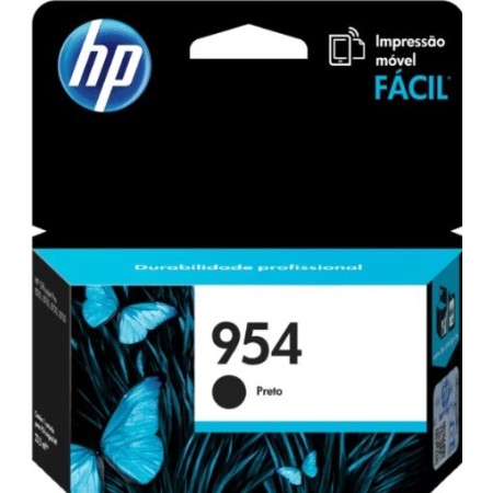 TINTA HP 954 L0S59AL BLACK 1,000 PGS OFFICEJET PRO 7740/8210/8710/8720/8730