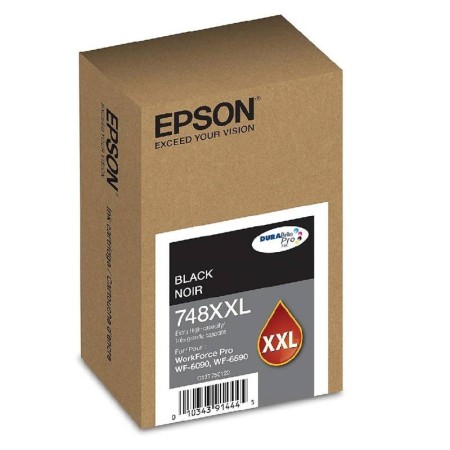 TINTA EPSON T748XXL120 P/ WF-6090/ 6590 NEGRO