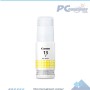 Botella de tinta Canon GI-13Y / Color AMARILLO / 70ml