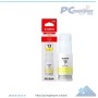Botella de tinta Canon GI-13Y / Color AMARILLO / 70ml