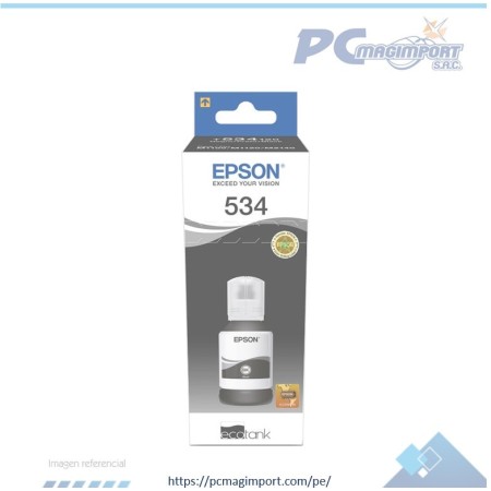 BOTELLA TINTA EPSON T534120-AL LARGE MONO BLACK