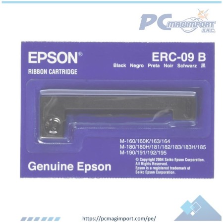 CINTA EPSON ERC-09B PARA M-160, M-180, M-190