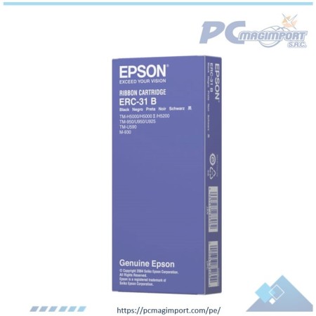 CINTA EPSON ERC-31B  TM-930II / 950 / H5000II