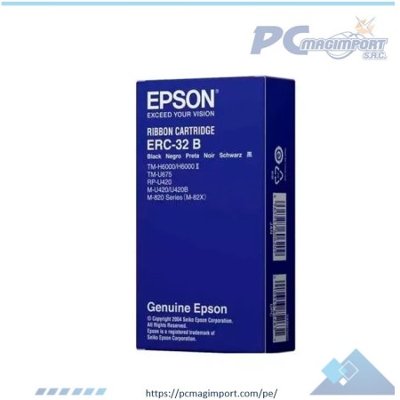 CINTA EPSON ERC-32B // TM-U675/H6000