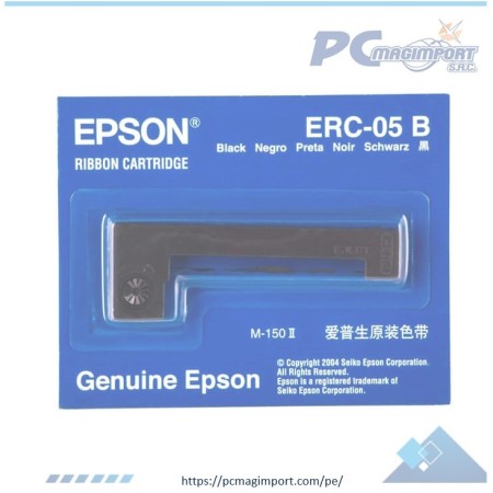 CINTA EPSON ERC-05B PARA M-150II