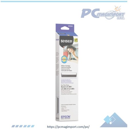 CINTA EPSON S015631 PARA LX-350 EDG