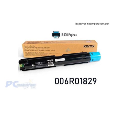 Toner Xerox 006R01829 Cyan Versalink C7120/ 25/ 30