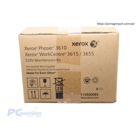 Kit de Mantenimiento Fusor Xerox 115R00085 Phaser 3610, WorkCentre 3615/3655