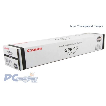 Toner Canon IR 3235, 4570, 3045 Negro GPR-16